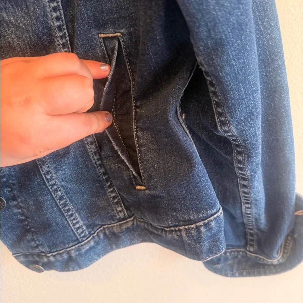 Vince Camuto Jean Jacket in Size L - Picture 5 of 7